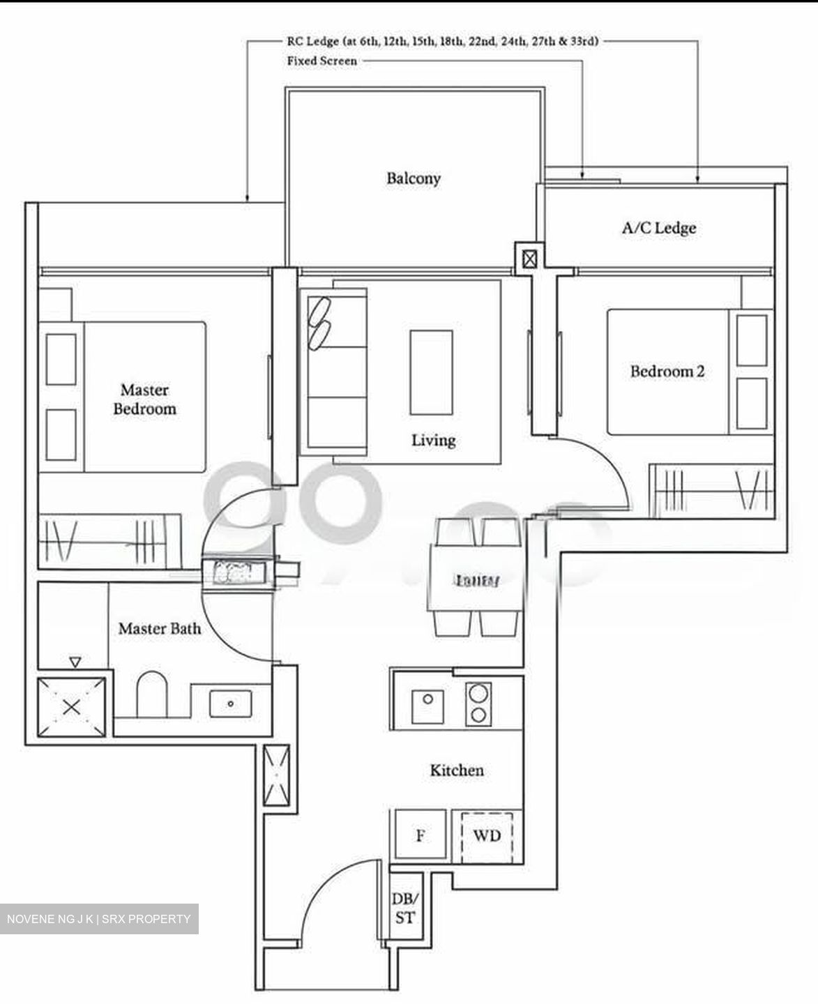 Avenue South Residence (D3), Apartment #566810231